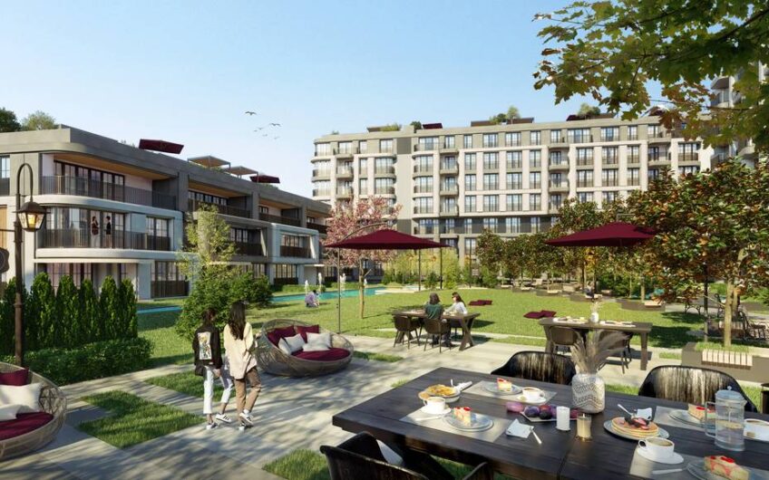 New residential apartments in Istanbul on the European Side