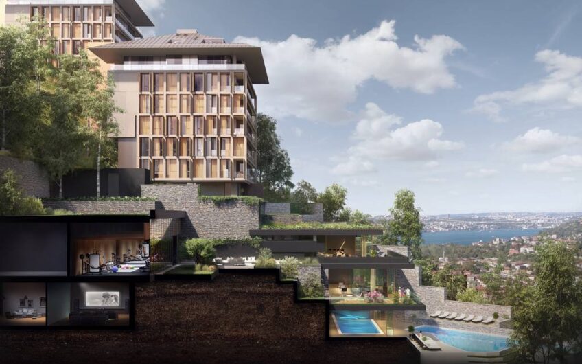 A Luxurious Family Concept project With matchless Bosphorus Views