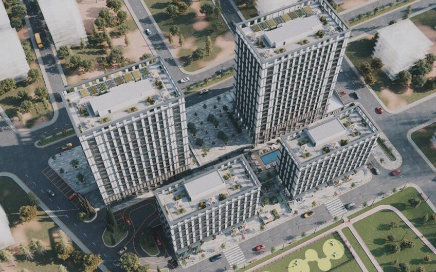 New residential complex ready to move in Ümraniye Istanbul