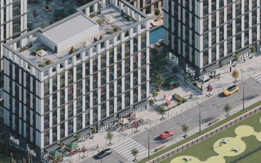 New residential complex ready to move in Ümraniye Istanbul