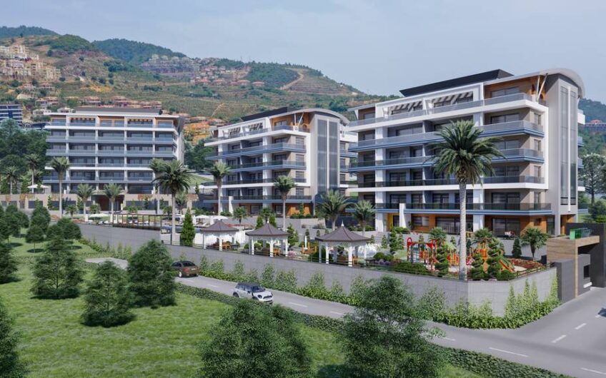 High quality modern complex project in Avsallar