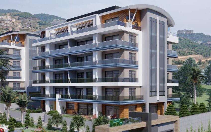 High quality modern complex project in Avsallar