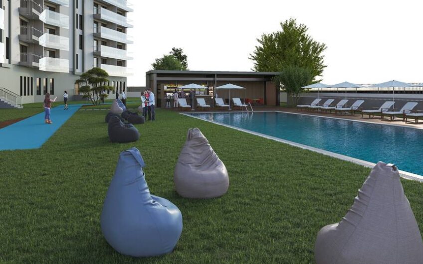 Modern residential complex project in a great location in Maltepe