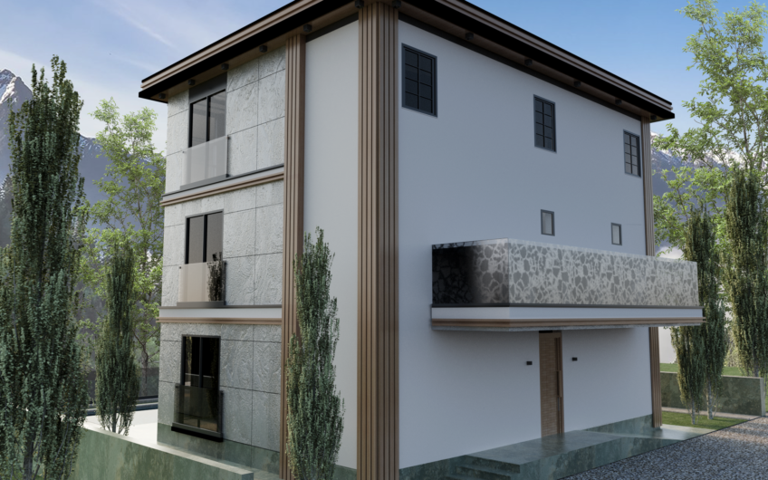 Olimp City Alanya Kargicak Buy Villas  Apartments in Turkey