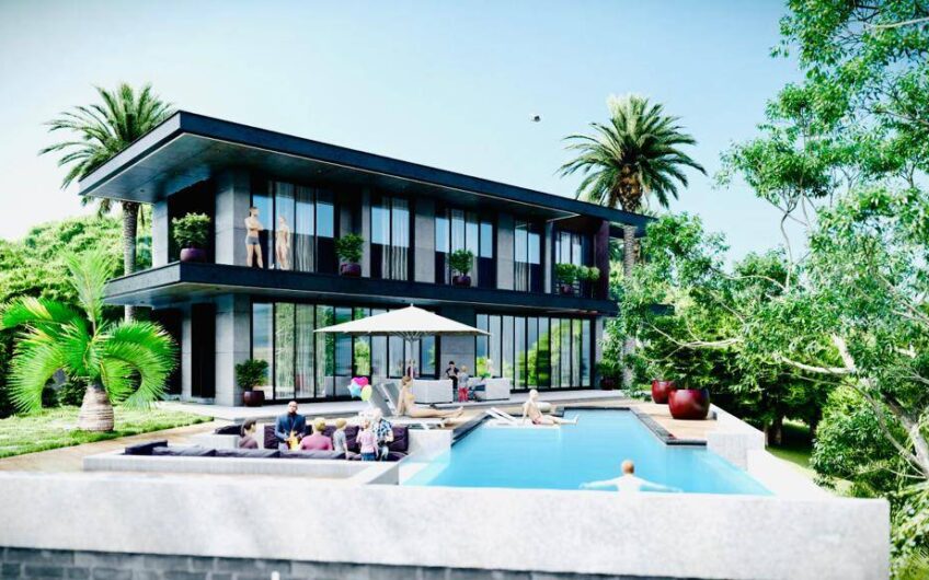 New luxury villa project in Kargicak