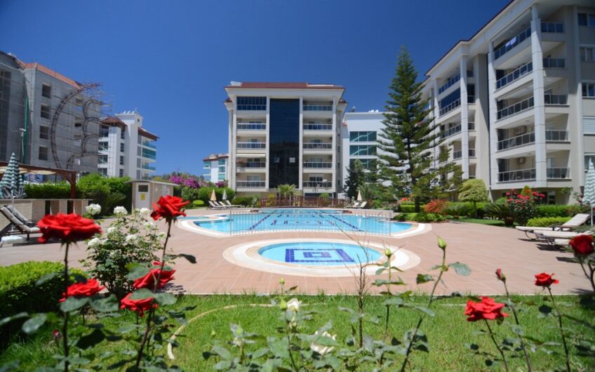 1+1 apartment for sale in Kestel