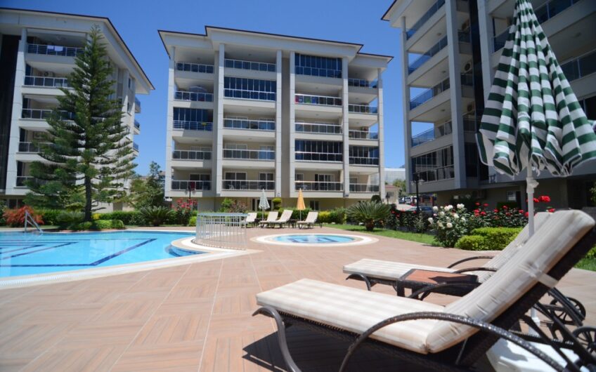 1+1 apartment for sale in Kestel