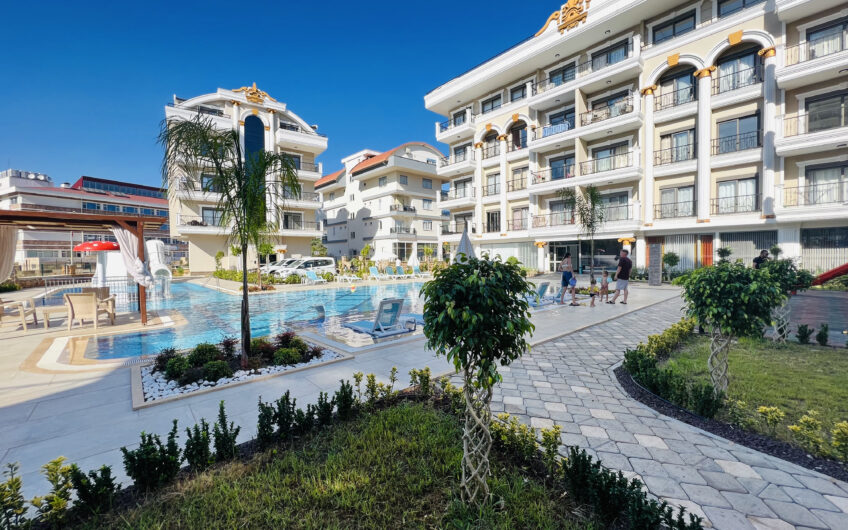 2+1 apartment for sale in Alanya Oba district