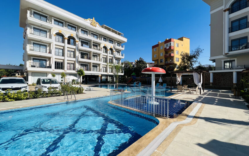 2+1 apartment for sale in Alanya Oba district