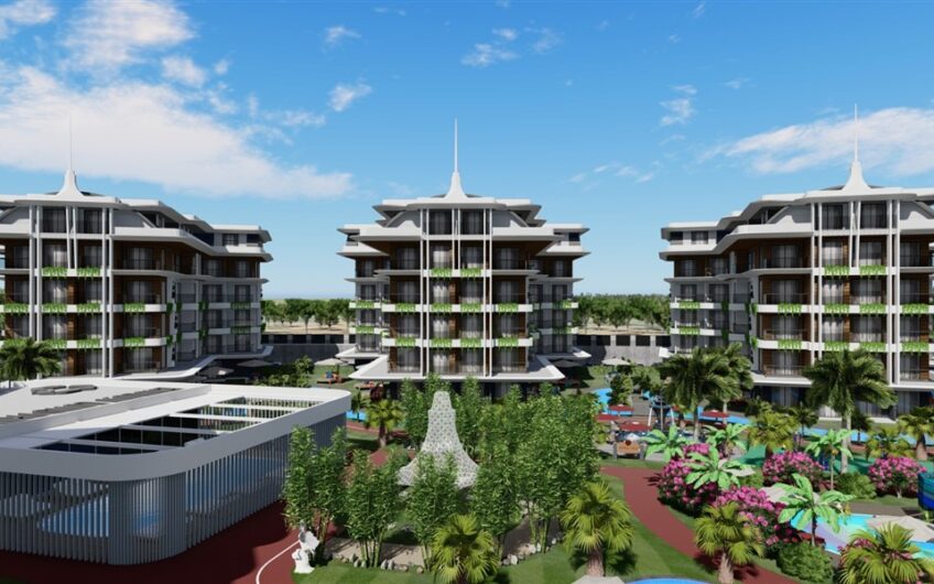 New construction project in Oba is suitable for residence permit