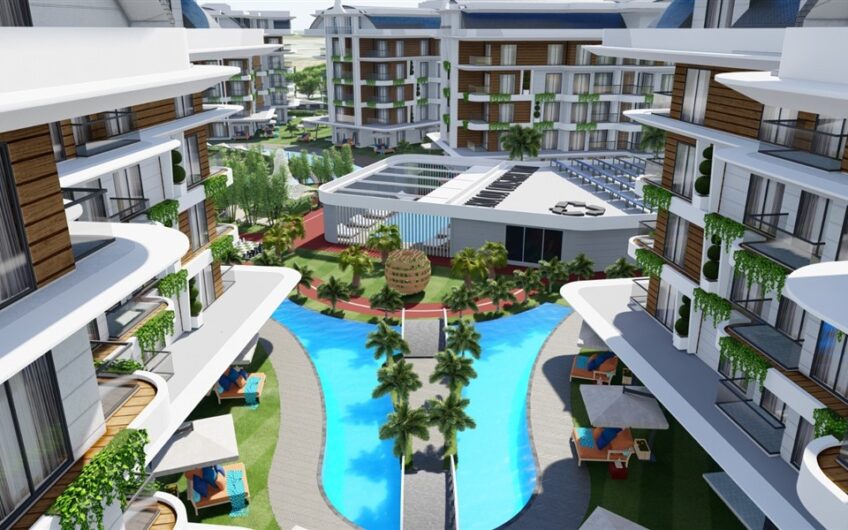 New construction project in Oba is suitable for residence permit