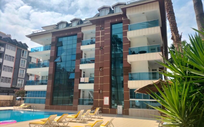 2+1 Penthouse in Cleopatra Alanya