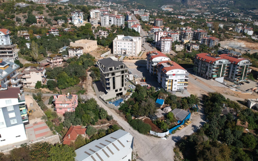 Modern residential project in an area suitable for residence in Alanya