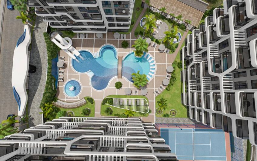 Residential project suitable for residence permit in Tosmur