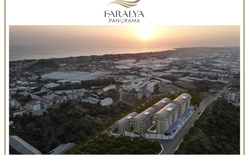 Modern and luxury residential project in Konaklı