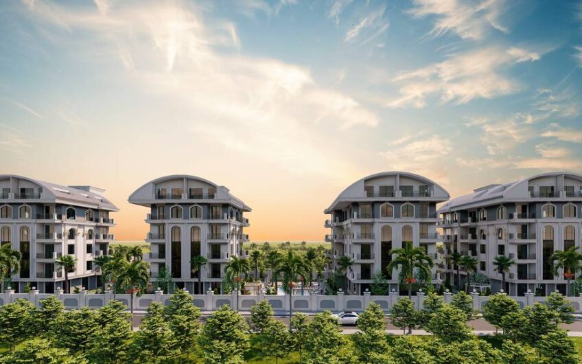 New residential project in the region suitable for residence permit