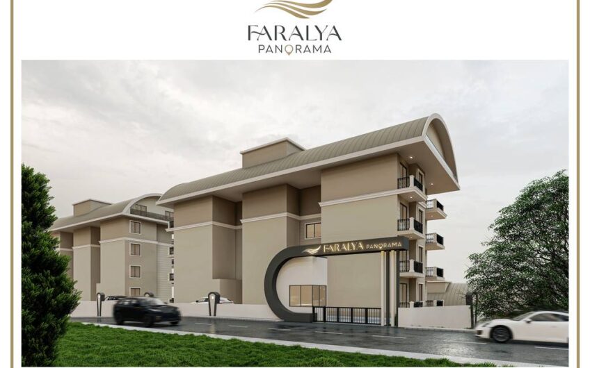 Modern and luxury residential project in Konaklı