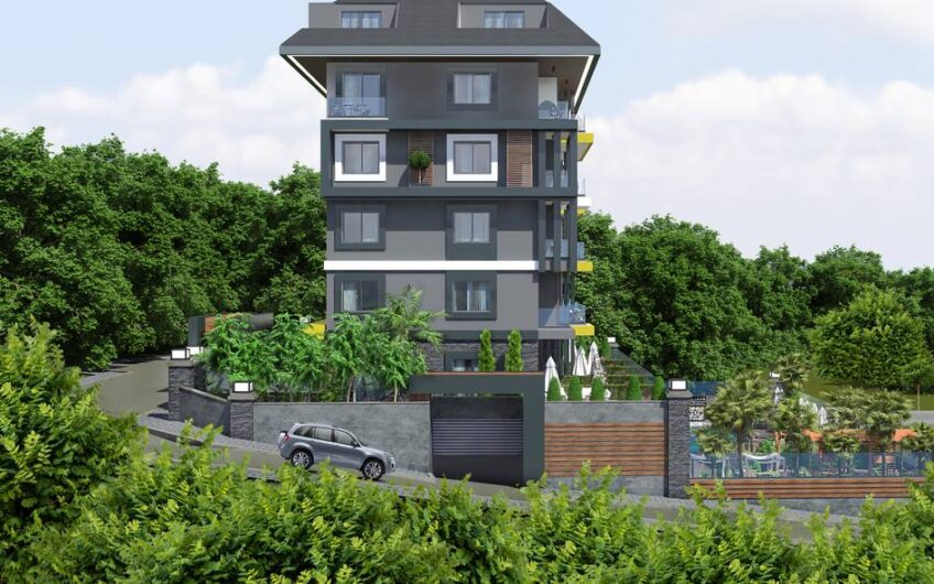 High quality and modern residential project in Kestel