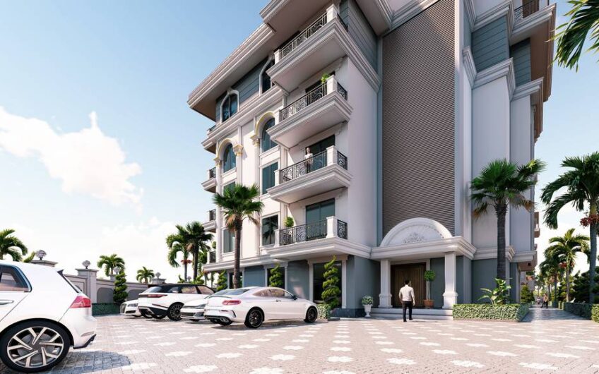 New residential project in the region suitable for residence permit