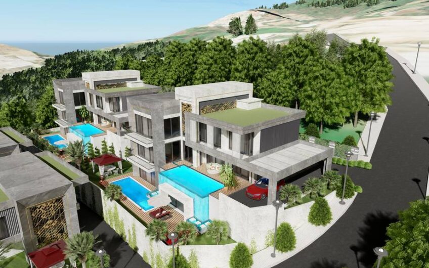 High quality villa project in Kargicak