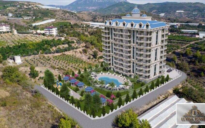 New residential project in Demirtaş the ecological region of Alanya