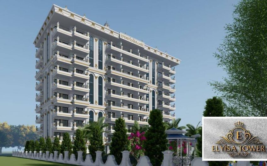 New residential project in Demirtaş the ecological region of Alanya