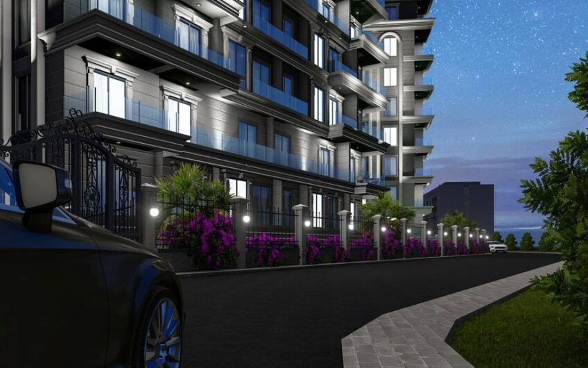 Modern residential project in the center of Alanya