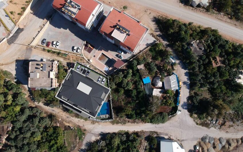 Modern residential project in an area suitable for residence in Alanya
