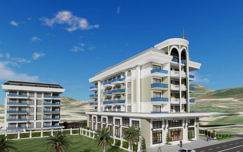 New complex project next to sea shore in Kargicak