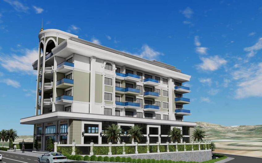 New complex project next to sea shore in Kargicak