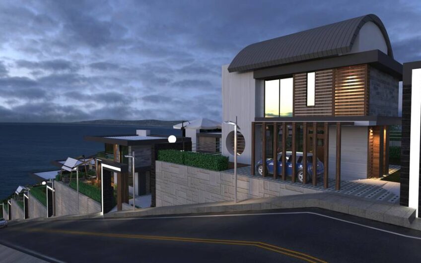 Luxury villa complex project in Kargicak