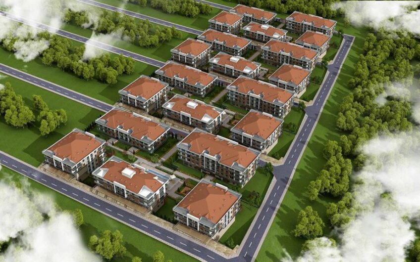 New residential project in Beylikdüzü
