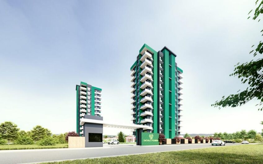 Luxury residential complex project Emerald Platinium in Mersin