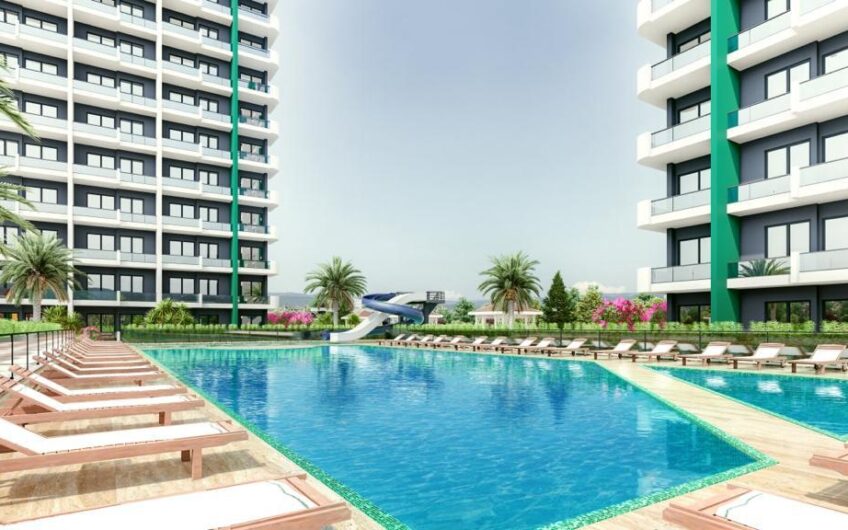 Luxury residential complex project in Mersin