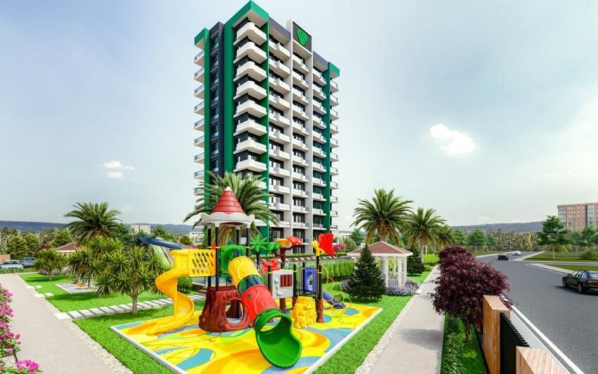 Luxury residential complex project in Mersin