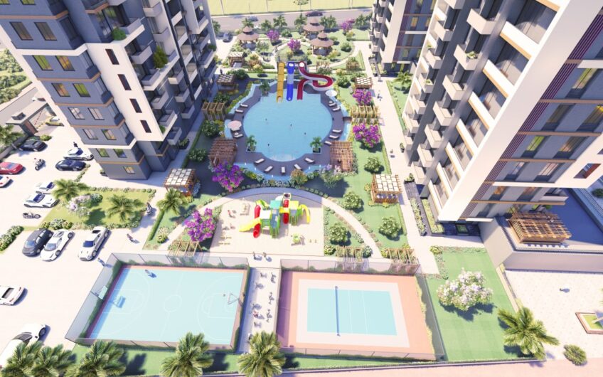 Emerald Star high quality construction project in Mersin