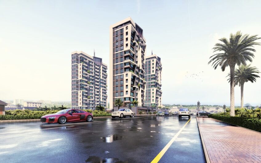 Emerald Star high quality construction project in Mersin