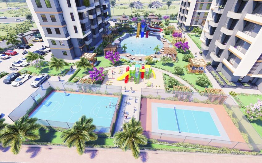 Construction of a new residential complex project in Mersin