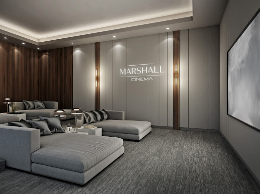 Marshall a new construction project close to the sea in Mersin