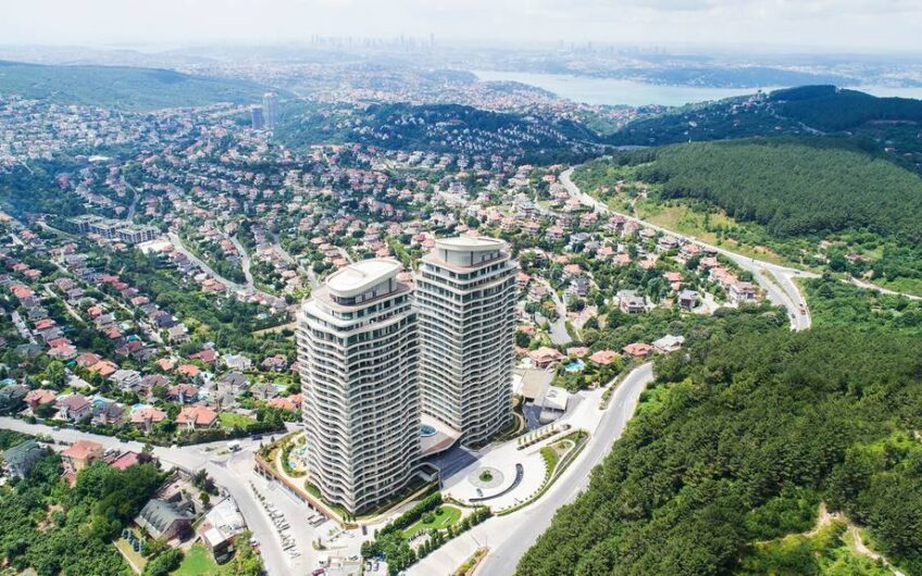 Luxury residential project in touch with nature in Beykoz Istanbul