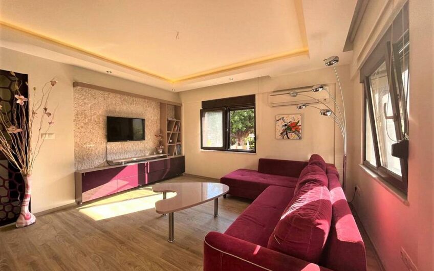 Furnished apartment for sale in Alanya center