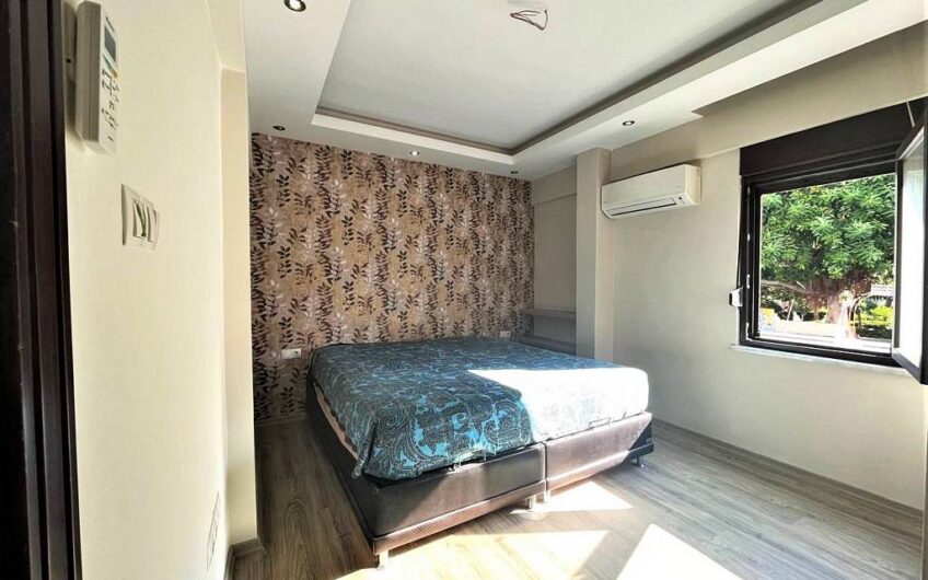 Furnished apartment for sale in Alanya center