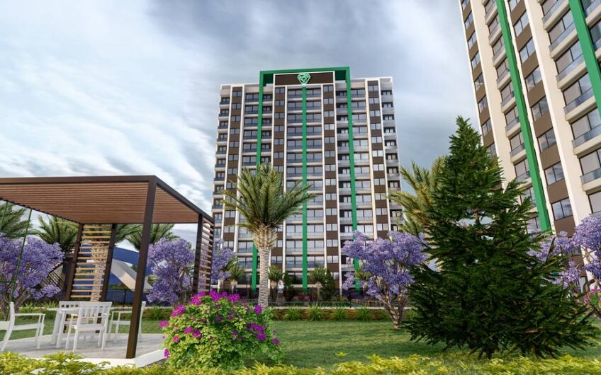 Luxury residential construction project Emerald Premium in Mersin
