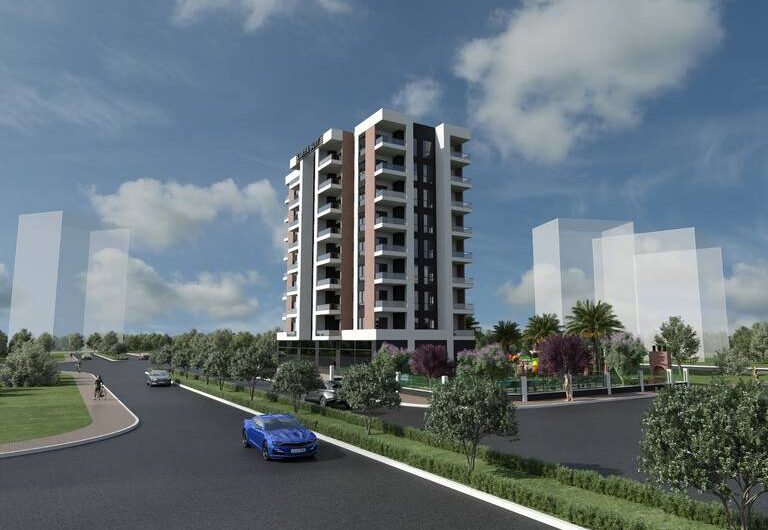 New project in Mersin with great investment opportunities