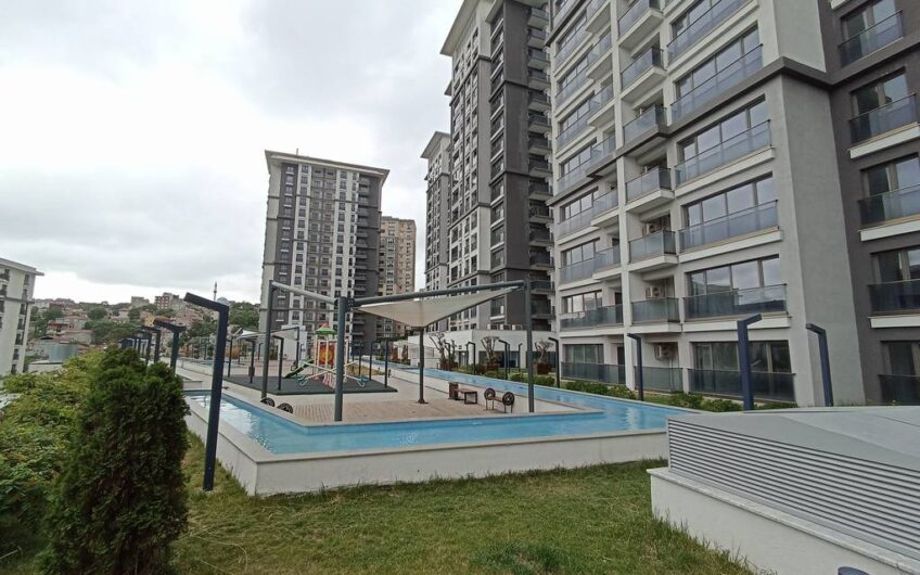 Modern residential complex in Gaziosmanpasa Istanbul