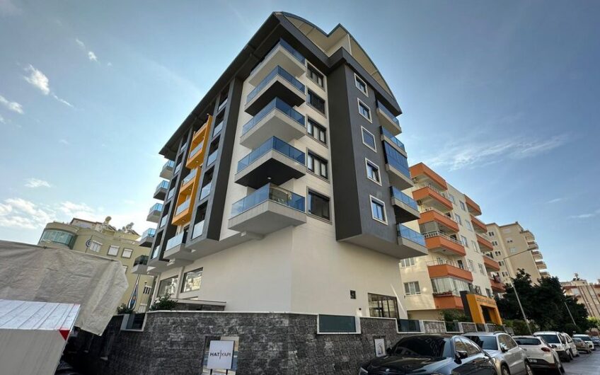 1+1 apartment for sale in Mahmutlar