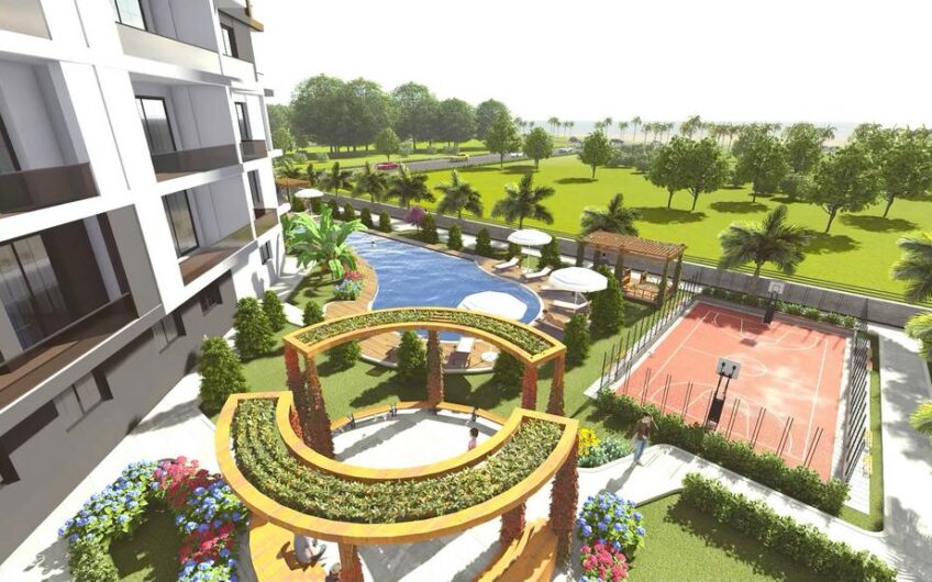 Investment opportunity new complex in Mersin