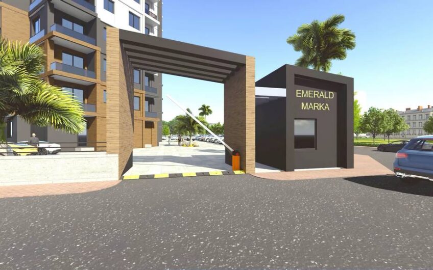 Investment opportunity new complex Emerald Marka in Mersin