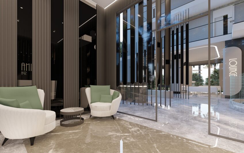 Luxury residential project Sonas Prime in Mahmutlar