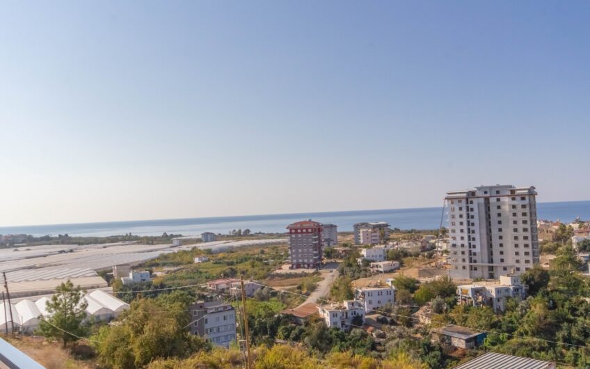 Brand new 2+1 apartment in Demirtaş